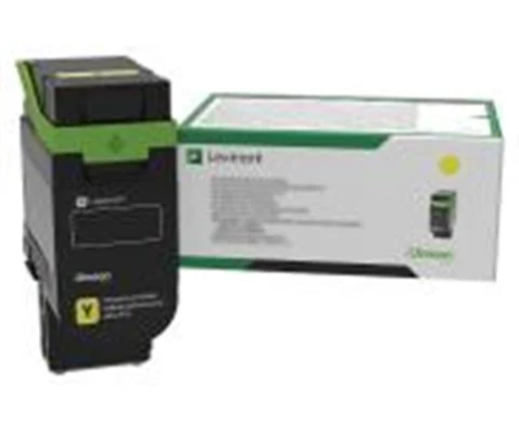 Lexmark 75M5HY0 Yüksek Kapasiteli Sarı Toner